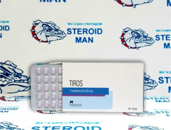 Тироксин (Т3) от Pharmacom Labs (50таб50мкг)